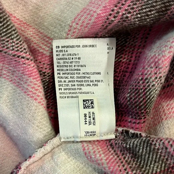 **2/$18** AEO Oversized Hooded Flannel - Size Medium - Picture 10 of 10